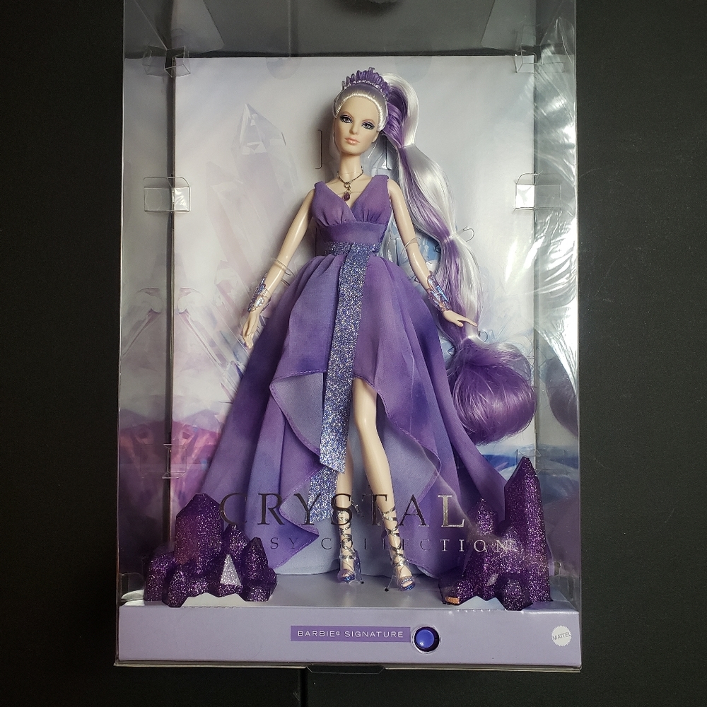 Crystal Fantasy Amethyst Barbie